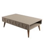 Hanah Home Lyon 34 - Atlas, Walnut